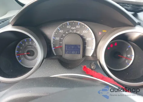 2012 Honda Fit from USA, damaged, VIN JHMGE8H36CC023457